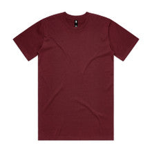 Classic Tee - Burgundy