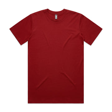 Classic Tee - Cardinal