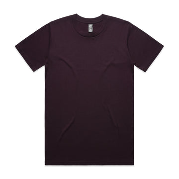 Classic Tee - Plum