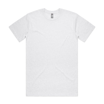 Classic Tee - White Marle