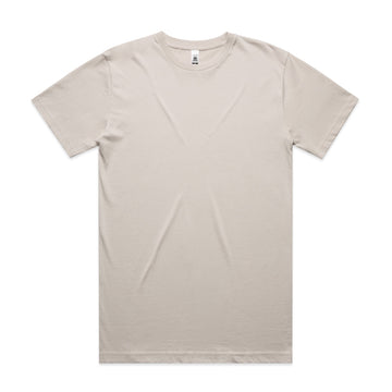 Block Tee - Bone