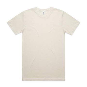 Block Tee - Ecru
