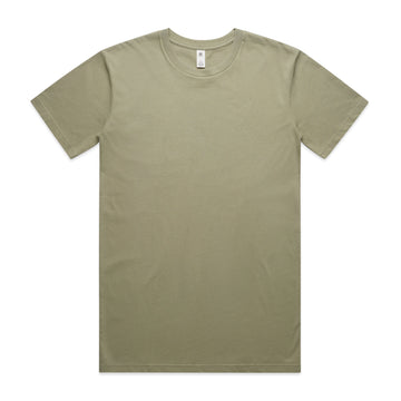 Block Tee - Eucalyptus
