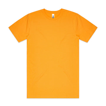 Block Tee - Gold