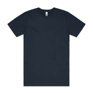 Block Tee - Navy