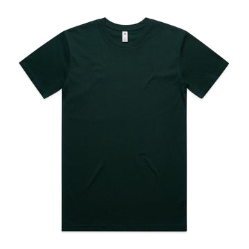 Block Tee - Pine Green