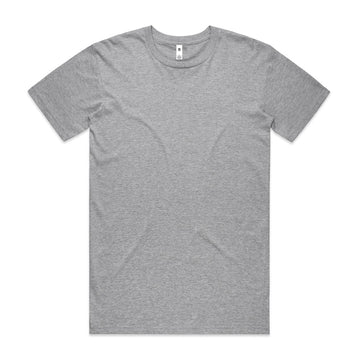 Basic Tee - Grey Marle