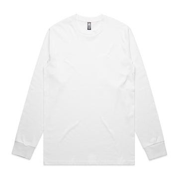 Mens Classic Long Sleeve Tee - White