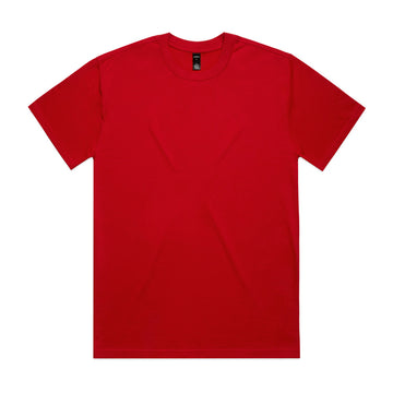 Heavy Tee - Red