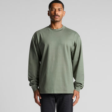Mens Heavy Long Sleeve Tee