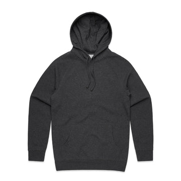 Supply Hood - Asphalt Marle