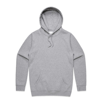 Stencil Hood - Grey marle
