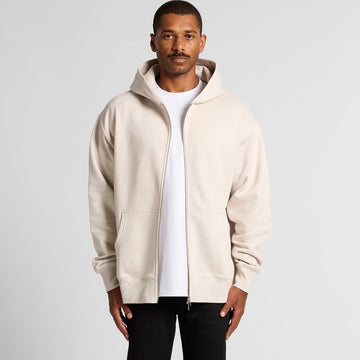 Mens Heavy Zip Hood