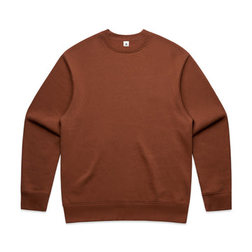 Mens Relax Crew - Clay