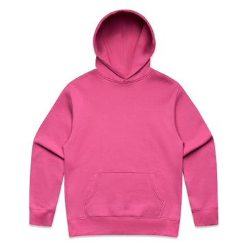 Mens Relax Hood - Charity Pink