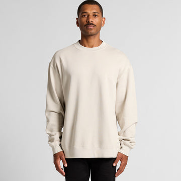 Mens Relax Faded Crew