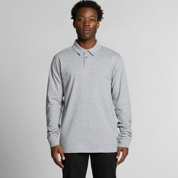 Mens Chad Long Sleeve Polo