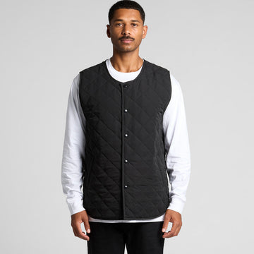 Mens Quilted Vest