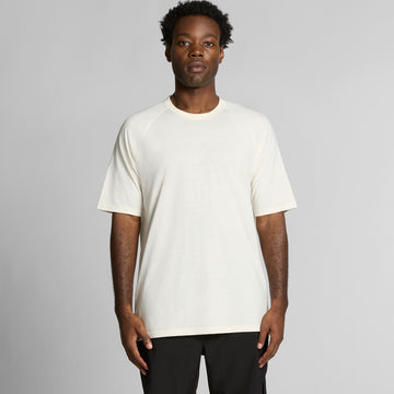 Mens Staple Active Blend Tee