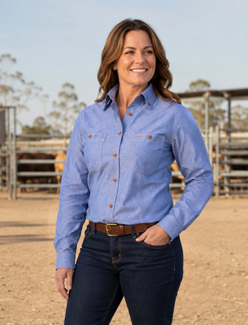 Women's Chambray Shirt