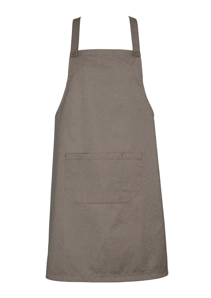 Urban Bib Apron - Natural ||SRC=https://cdn.fashionbizapps.nz/honeybee/images/BA55_bProduct_Natural_01_Ux7mPeq.jpg
