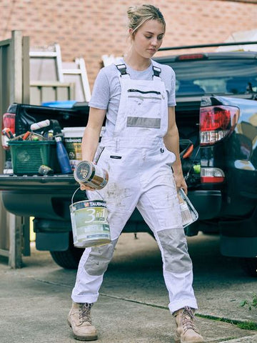 Painters Contrast Bib & Brace Overall (Unisex)