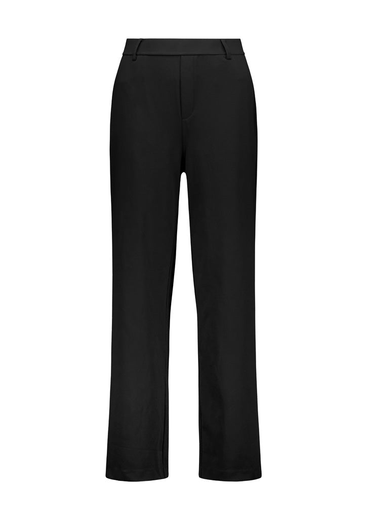 Womens Soft Stretch Pant - Black ||SRC=https://cdn.fashionbizapps.nz/honeybee/images/BB2606L_Product_Black_01.jpg