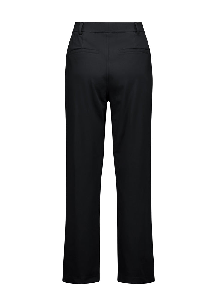 Womens Soft Stretch Pant - Black ||SRC=https://cdn.fashionbizapps.nz/honeybee/images/BB2606L_Product_Black_02.jpg