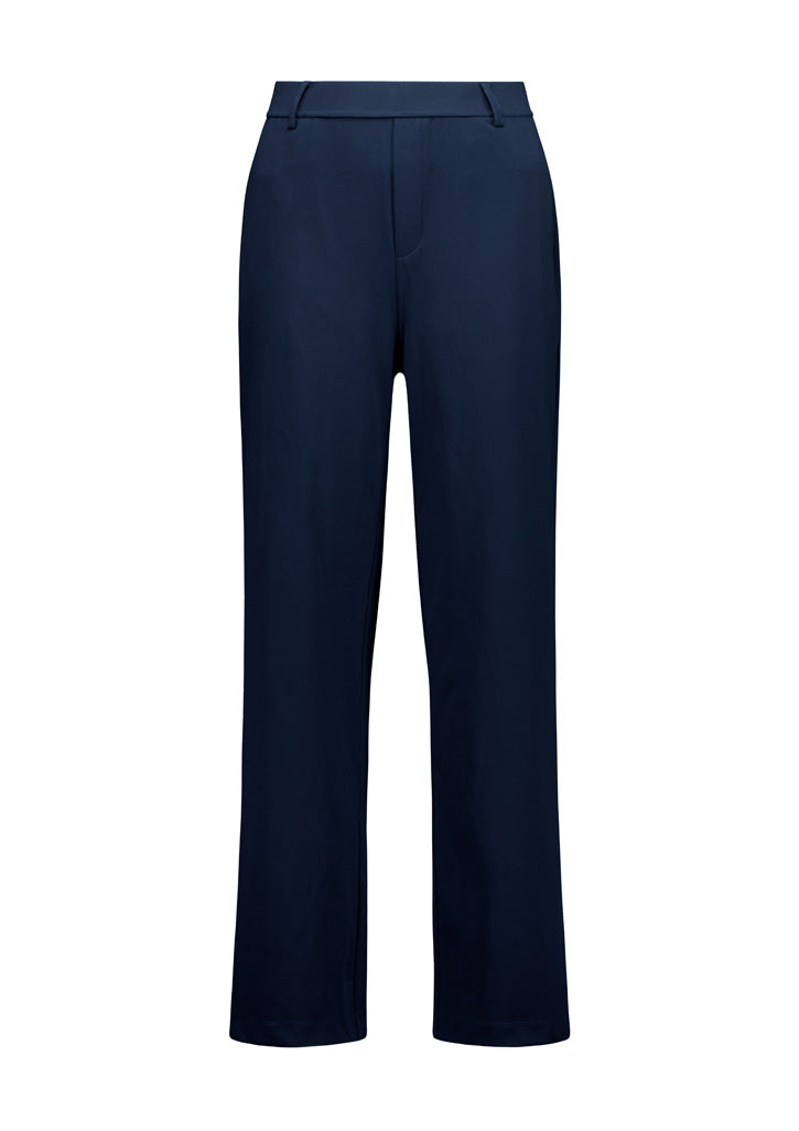 Womens Soft Stretch Pant - Navy ||SRC=https://cdn.fashionbizapps.nz/honeybee/images/BB2606L_Product_Navy_01.jpg