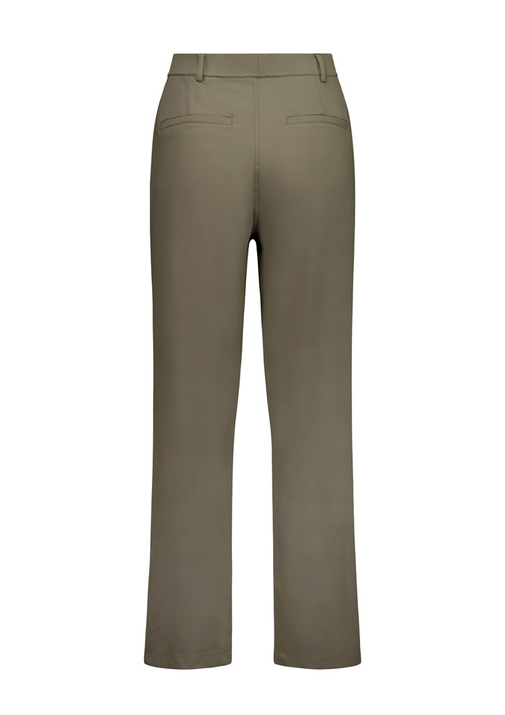 Womens Soft Stretch Pant - Taupe ||SRC=https://cdn.fashionbizapps.nz/honeybee/images/BB2606L_Product_Taupe_02.jpg