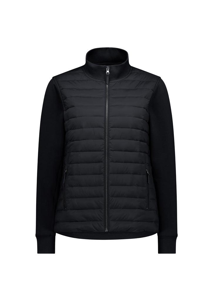 Womens Tailor Jacket - Black ||SRC=https://cdn.fashionbizapps.nz/honeybee/images/BJ2602L_Product_Black_01.jpg