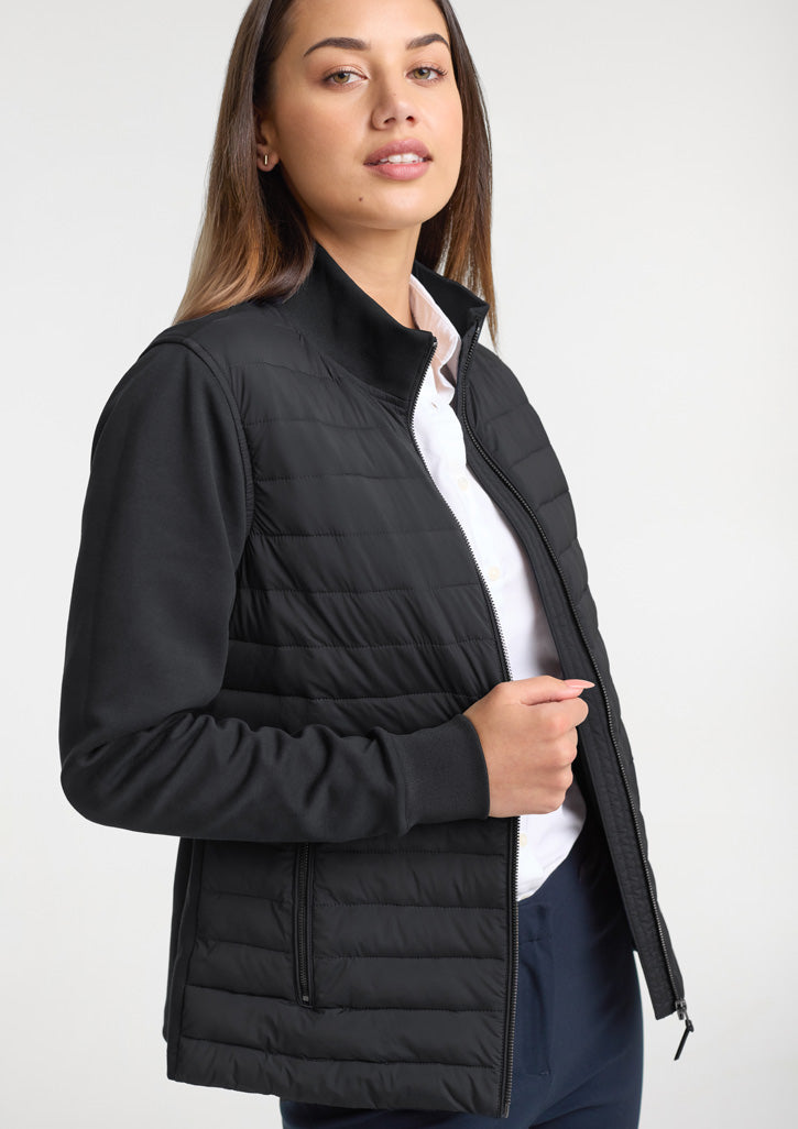 Womens Tailor Jacket ||SRC=https://cdn.fashionbizapps.nz/honeybee/images/BJ2602L_Talent_Black_07.jpg