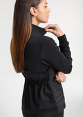 Womens Tailor Jacket ||SRC=https://cdn.fashionbizapps.nz/honeybee/images/BJ2602L_Talent_Black_15.jpg