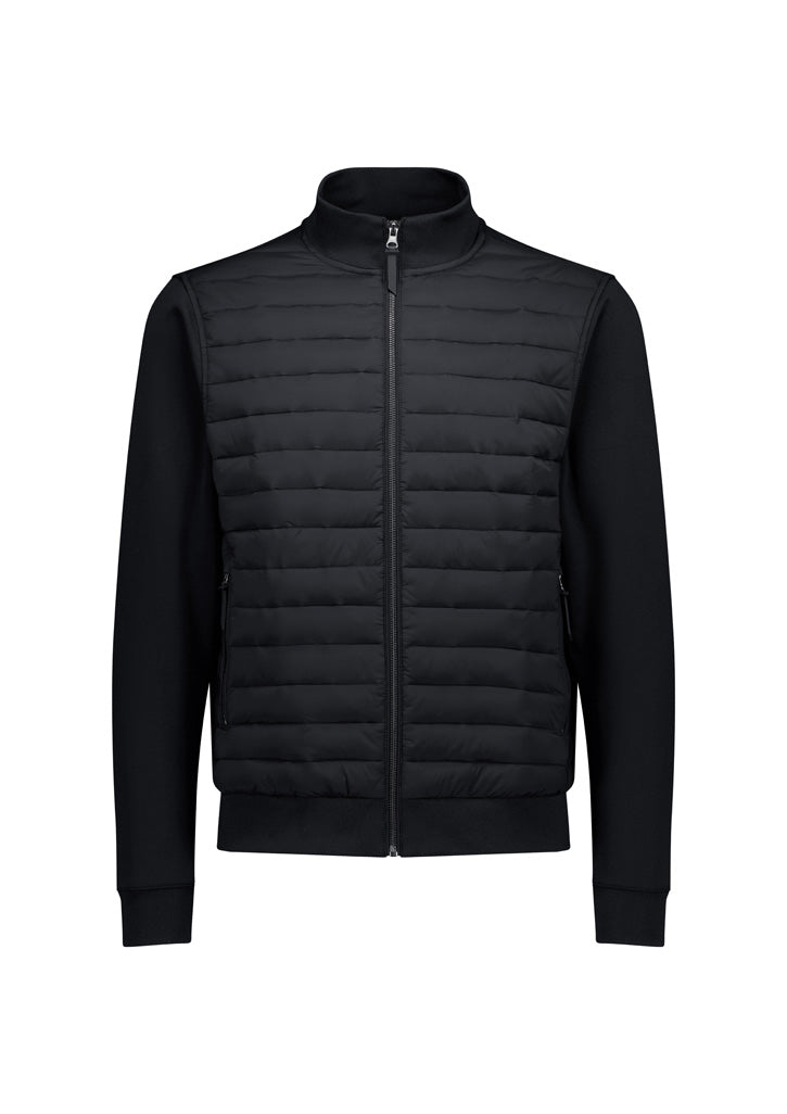 Mens Tailor Jacket - Black ||SRC=https://cdn.fashionbizapps.nz/honeybee/images/BJ2602M_Product_Black_01.jpg