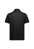 Mens Phoenix Short Sleeve Polo - Black ||SRC=https://cdn.fashionbizapps.nz/honeybee/images/BP2610MS_Product_Black_02.jpg