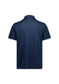 Mens Phoenix Short Sleeve Polo - Navy ||SRC=https://cdn.fashionbizapps.nz/honeybee/images/BP2610MS_Product_Navy_02.jpg