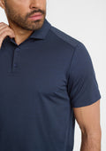 Mens Phoenix Short Sleeve Polo ||SRC=https://cdn.fashionbizapps.nz/honeybee/images/BP2610MS_Talent_Navy_06.jpg