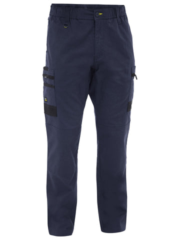 Flx & Move™ Stretch Canvas Elastic Waist Cargo Pants