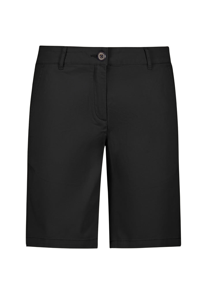 Womens Lawson Chino Short - Black ||SRC=https://cdn.fashionbizapps.nz/honeybee/images/BS021L_bProduct_Black_01_WxEz9Jr.jpg