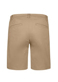 Womens Lawson Chino Short - Dark Stone ||SRC=https://cdn.fashionbizapps.nz/honeybee/images/BS021L_bProduct_DarkStone_02_hhXYyS0.jpg