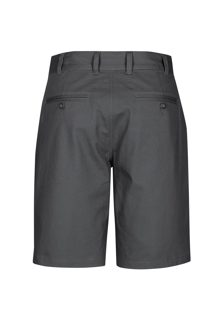 Mens Lawson Short - Grey ||SRC=https://cdn.fashionbizapps.nz/honeybee/images/BS021M_bProduct_Grey_02_1pue6Qb.jpg