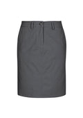Womens Lawson Skirt - Grey ||SRC=https://cdn.fashionbizapps.nz/honeybee/images/BS022L_bProduct_Grey_01_vFi4wFy.jpg