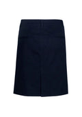 Womens Lawson Skirt - Navy ||SRC=https://cdn.fashionbizapps.nz/honeybee/images/BS022L_bProduct_Navy_02_Y5bIS4G.jpg