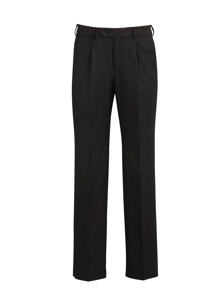 Mens Detroit Pant (Regular) - Black ||SRC=https://cdn.fashionbizapps.nz/honeybee/images/BS10110R_bProduct_Black_01_stYafpB.jpg