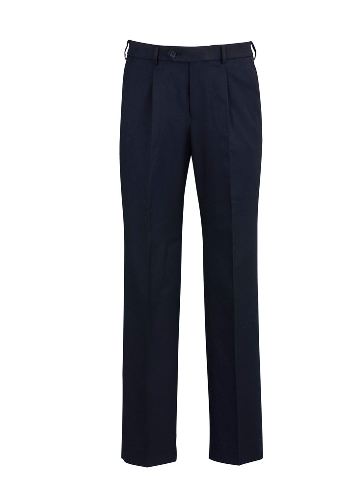 Mens Detroit Pant (Regular) - Navy ||SRC=https://cdn.fashionbizapps.nz/honeybee/images/BS10110R_bProduct_Navy_01_JOej2De.jpg