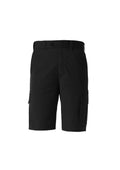 Mens Detroit Short (Regular) - Black ||SRC=https://cdn.fashionbizapps.nz/honeybee/images/BS10112R_bProduct_Black_01_AOCYHYO.jpg