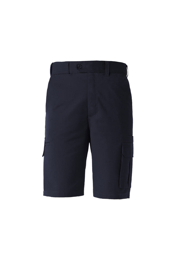 Mens Detroit Short (Regular) - Navy ||SRC=https://cdn.fashionbizapps.nz/honeybee/images/BS10112R_bProduct_Navy_01_Rfv4iAG.jpg