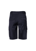 Mens Detroit Short (Regular) - Navy ||SRC=https://cdn.fashionbizapps.nz/honeybee/images/BS10112R_bProduct_Navy_02_dcjFurK.jpg