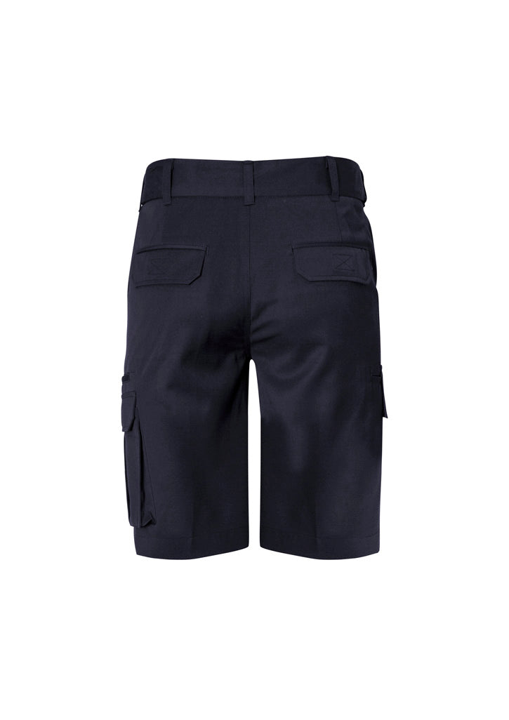 Mens Detroit Short (Stout) - Navy ||SRC=https://cdn.fashionbizapps.nz/honeybee/images/BS10112S_bProduct_Navy_02_m15sF5p.jpg