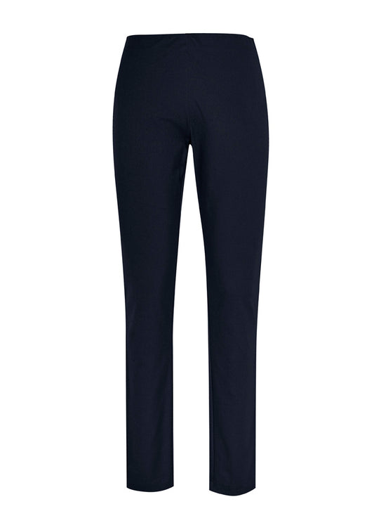 Womens Bella Pant - Navy ||SRC=https://cdn.fashionbizapps.nz/honeybee/images/BS125L_bProduct_Navy_01_NK4tSQz.jpg